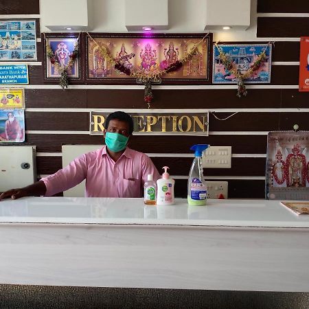 Hotel Shri Kannika Rameswaram Bagian luar foto