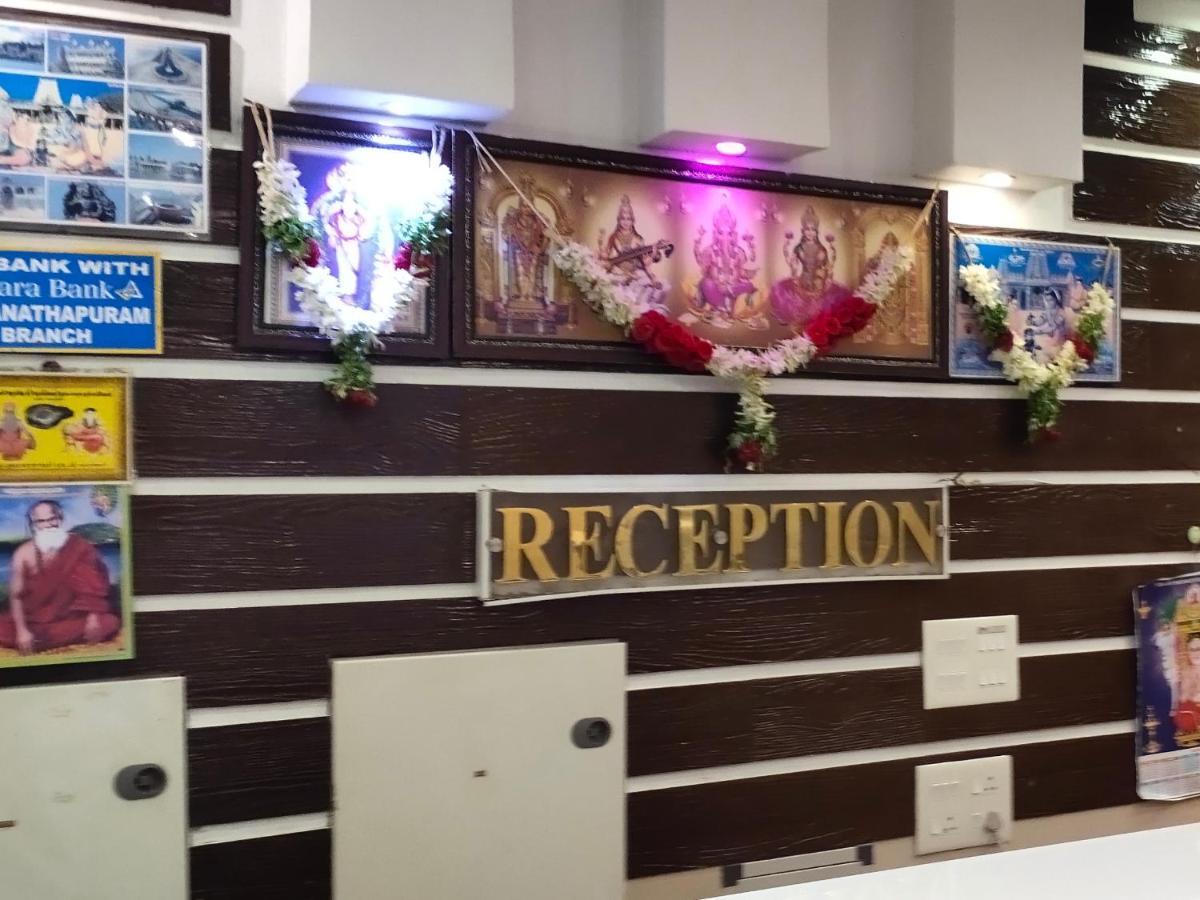 Hotel Shri Kannika Rameswaram Bagian luar foto