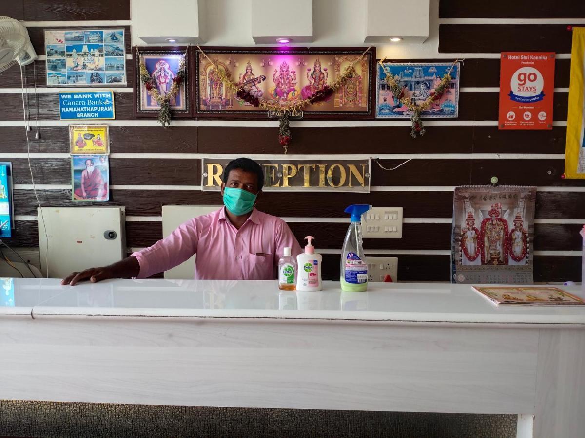 Hotel Shri Kannika Rameswaram Bagian luar foto