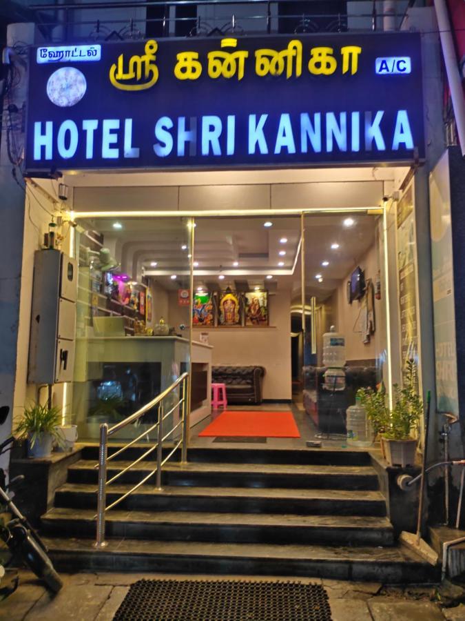 Hotel Shri Kannika Rameswaram Bagian luar foto