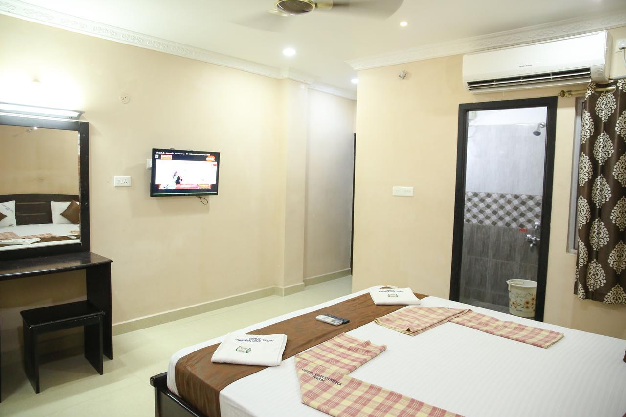 Hotel Shri Kannika Rameswaram Bagian luar foto