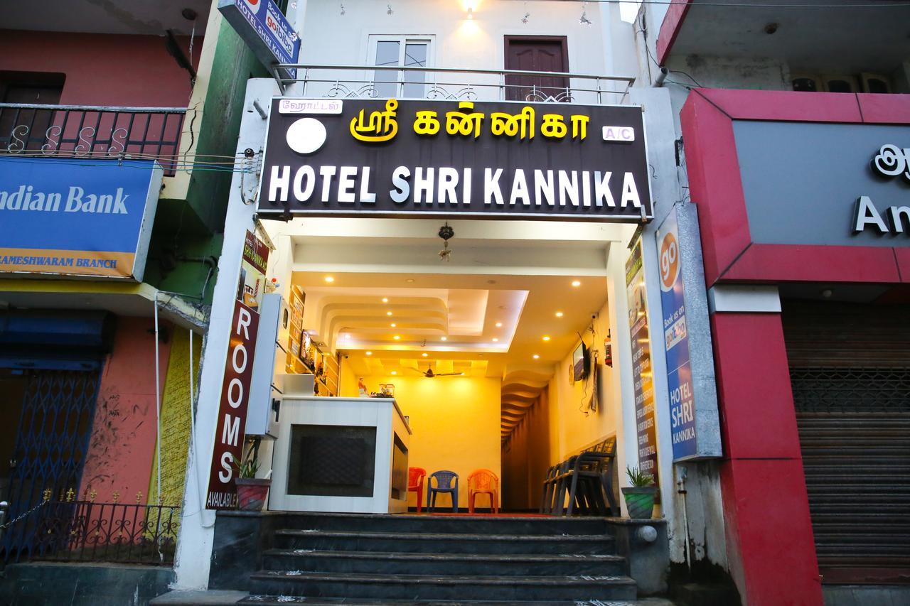 Hotel Shri Kannika Rameswaram Bagian luar foto