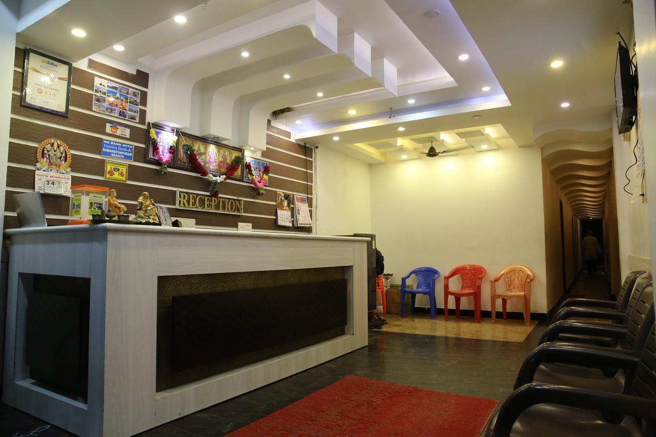 Hotel Shri Kannika Rameswaram Bagian luar foto