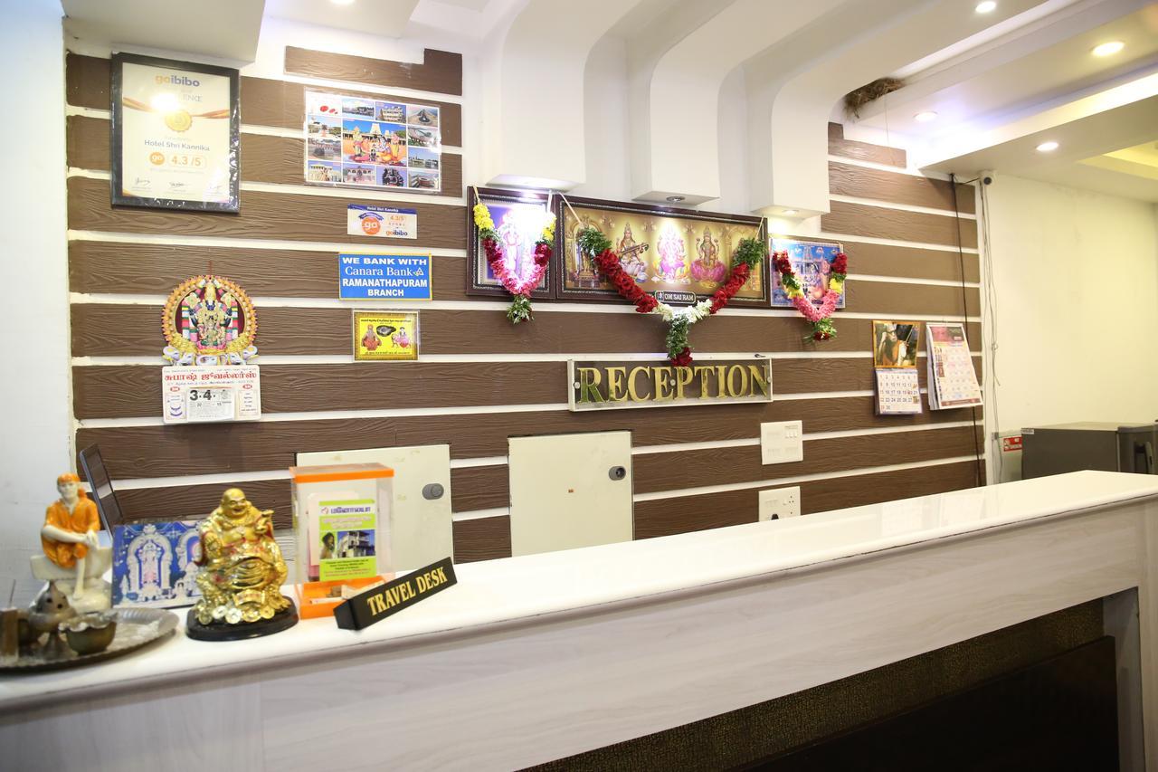 Hotel Shri Kannika Rameswaram Bagian luar foto