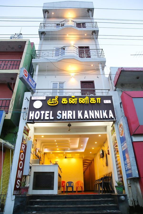 Hotel Shri Kannika Rameswaram Bagian luar foto