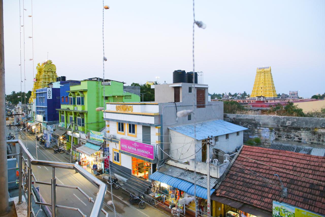 Hotel Shri Kannika Rameswaram Bagian luar foto